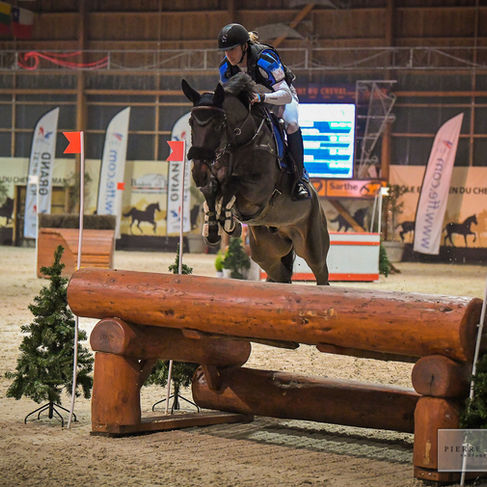 Cross Indoor Boulerie Jump - Pôle Européen du Cheval (4 décembre 2021).