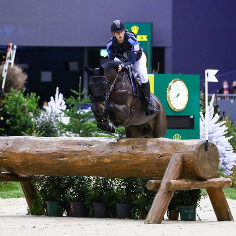 Cross indoor du CHI de Genève 2021