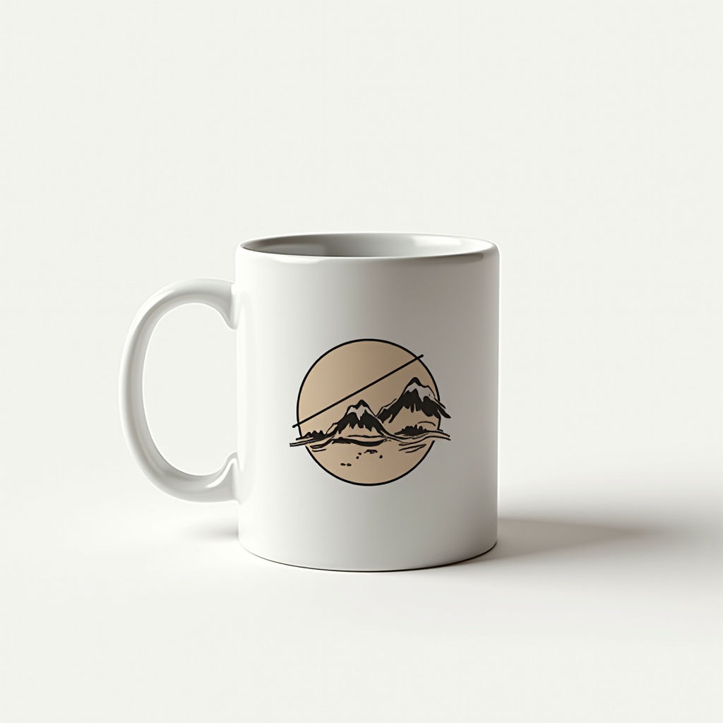 Mug Souvenir Artistique
