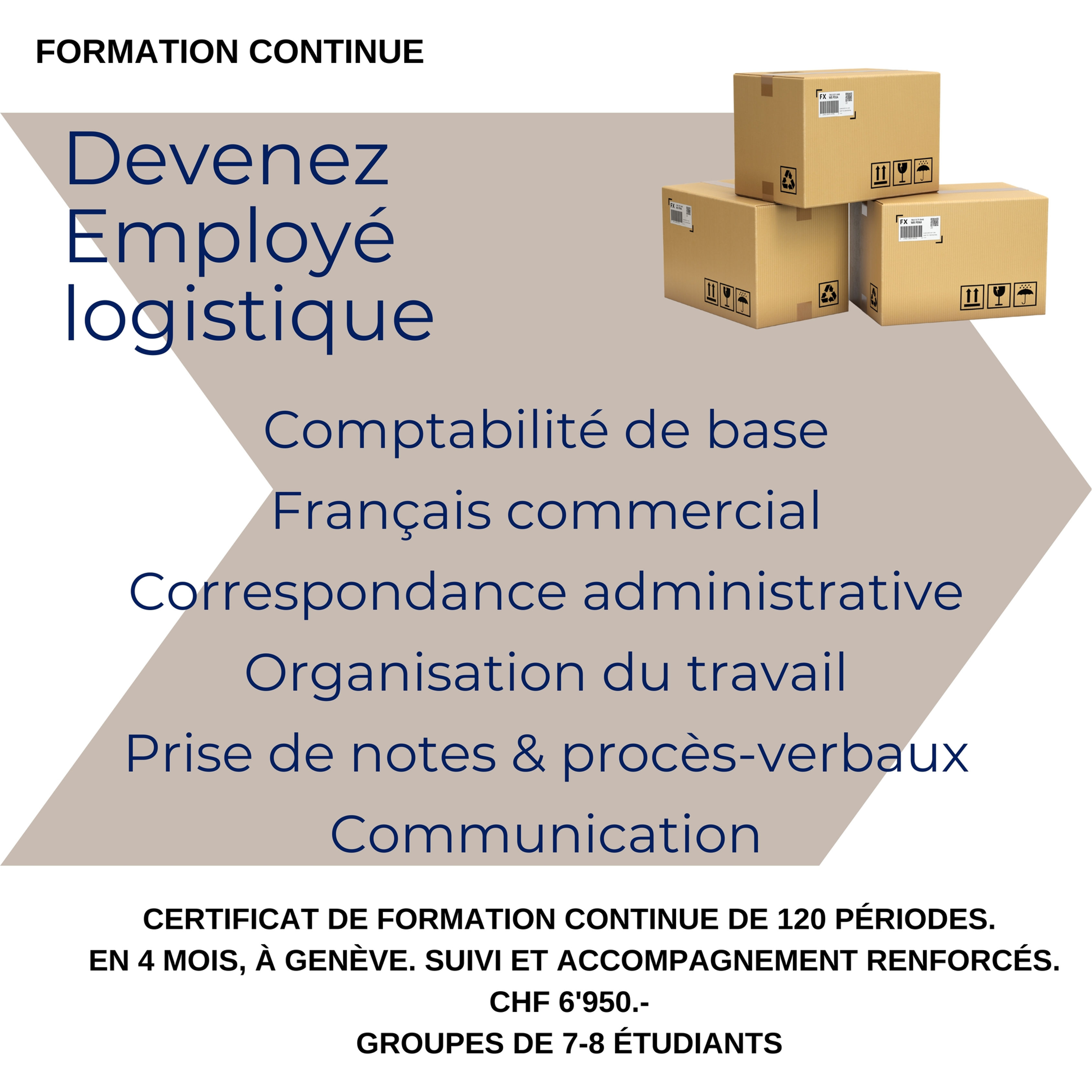 Employé logistique