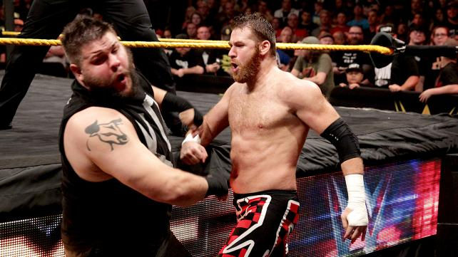 Kevin Owens and Sami Zayn