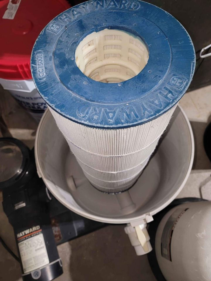 Thumbnail: Hayward XStream 150' Cartridge Filter W/ 1.5HP PowerFlo Matrix