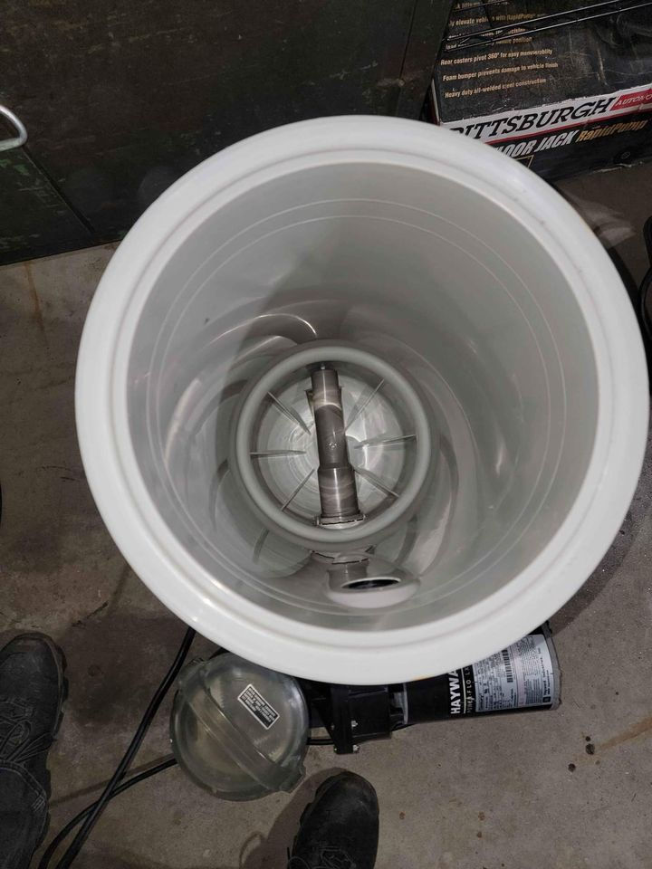 Thumbnail: Hayward EC50 Diatomaceous Earth Filter (D.E.) W/ 1.5hp PowerFlo LX Pump