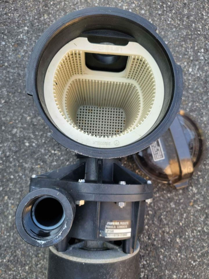 Thumbnail: 1HP Hayward LX Above Ground Pump