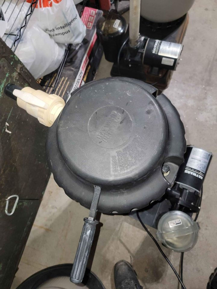 Thumbnail: Hayward EC50 Diatomaceous Earth Filter (D.E.) W/ 1.5hp PowerFlo LX Pump