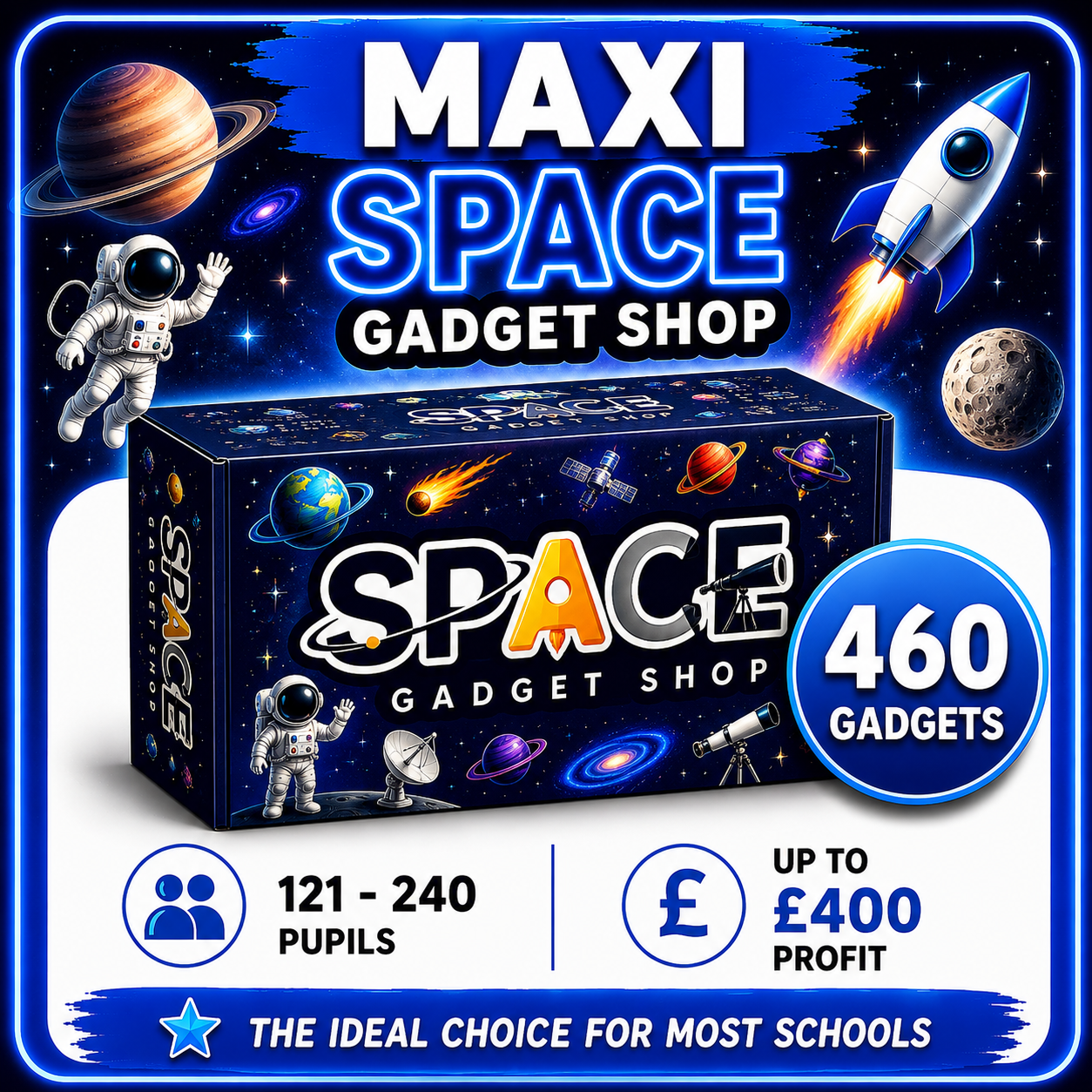 Space Gadget Shop - MAXI