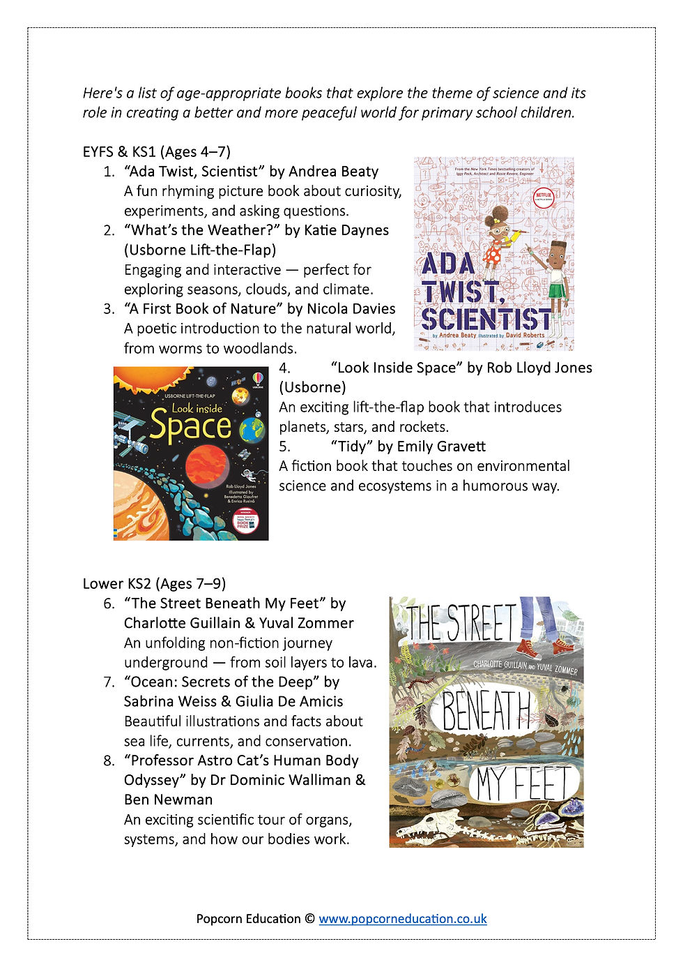 Book Recommendations