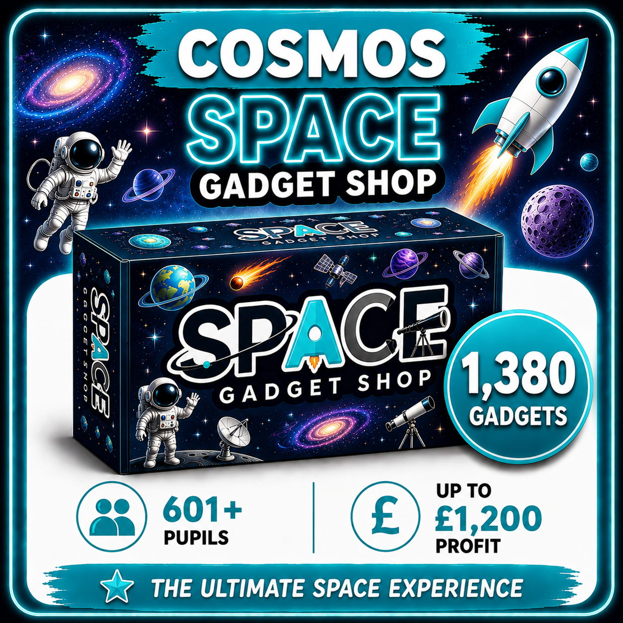 Space Gadget Shop - COSMOS