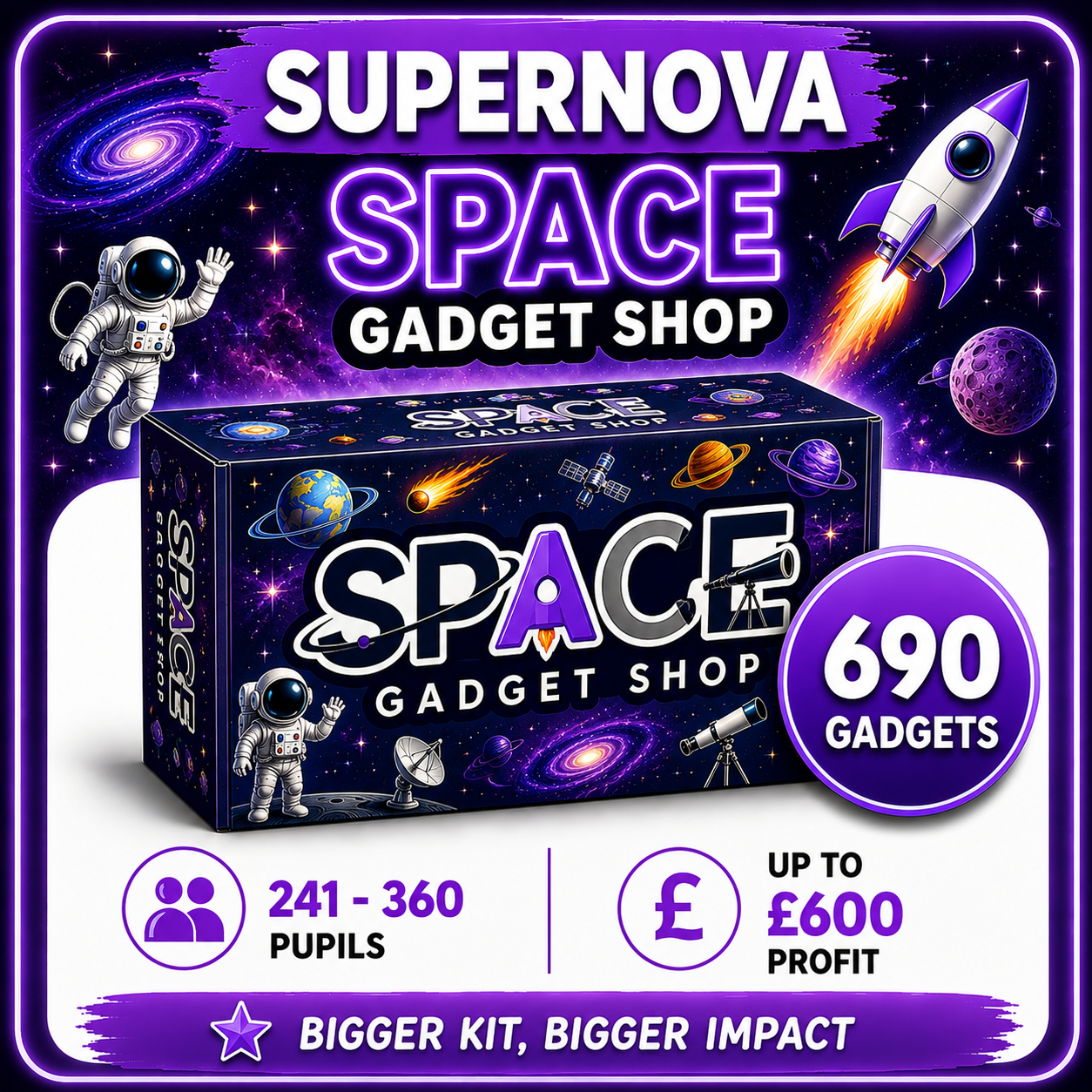 Space Gadget Shop - SUPERNOVA