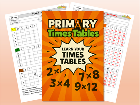 Unlocking the Secrets to Times Tables Success in Primary Schools