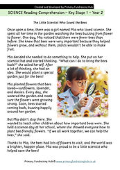 IMAGE Year 2 Reading Comprehension Science.jp2