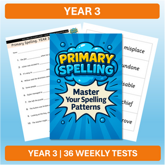 Primary Spelling Year 3