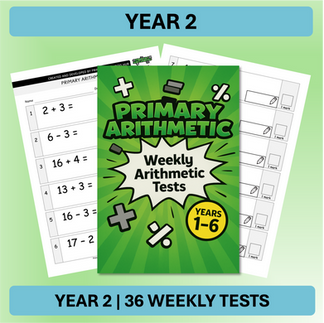 Primary Arithmetic Year 2