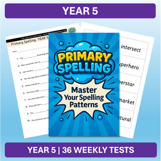 Primary Spelling Year 5