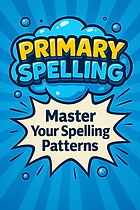Primary Spelling Cover