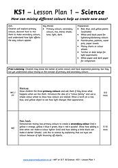 IMAGE KS1 Lesson Plan 1 ART & Science.jp2