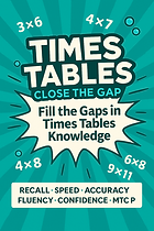 Times Tables Close the Gap Cover