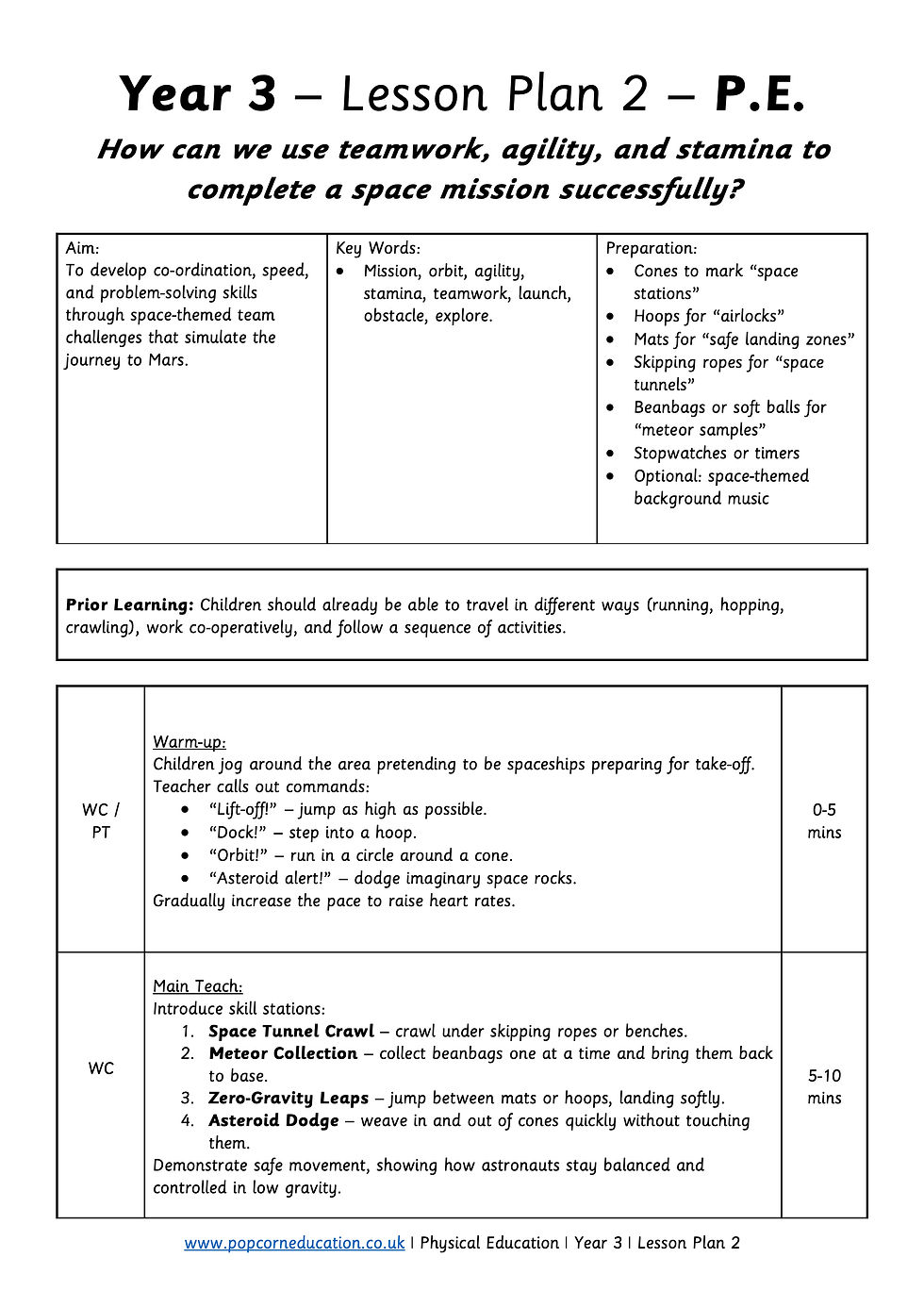 Lesson Plans