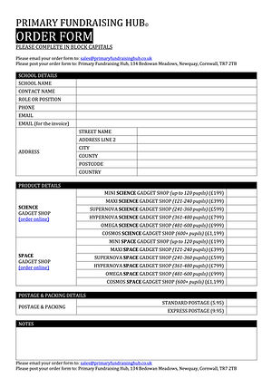 IMAGE Order Form - Gadget Shops.jp2