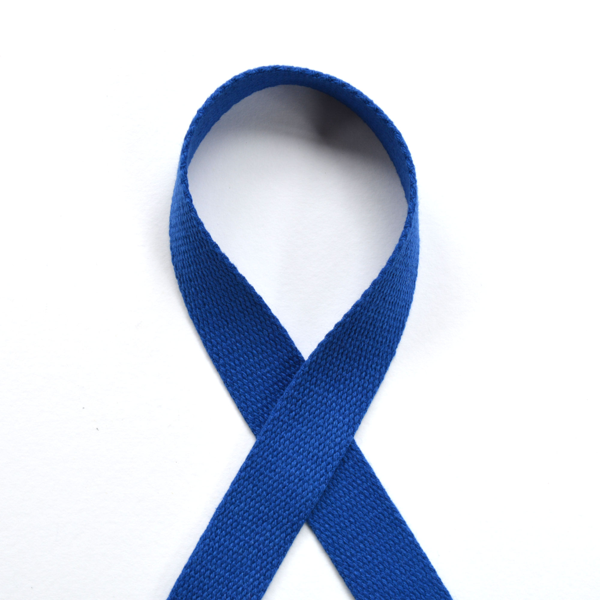 Cotton webbing Royal Blue
