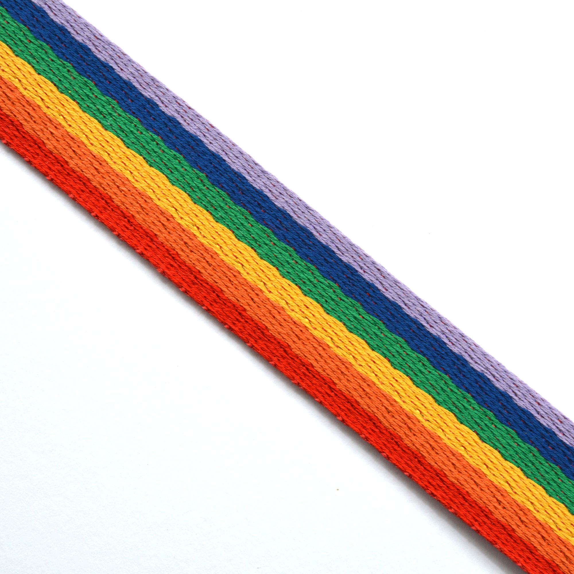 Cotton webbing Multi colour