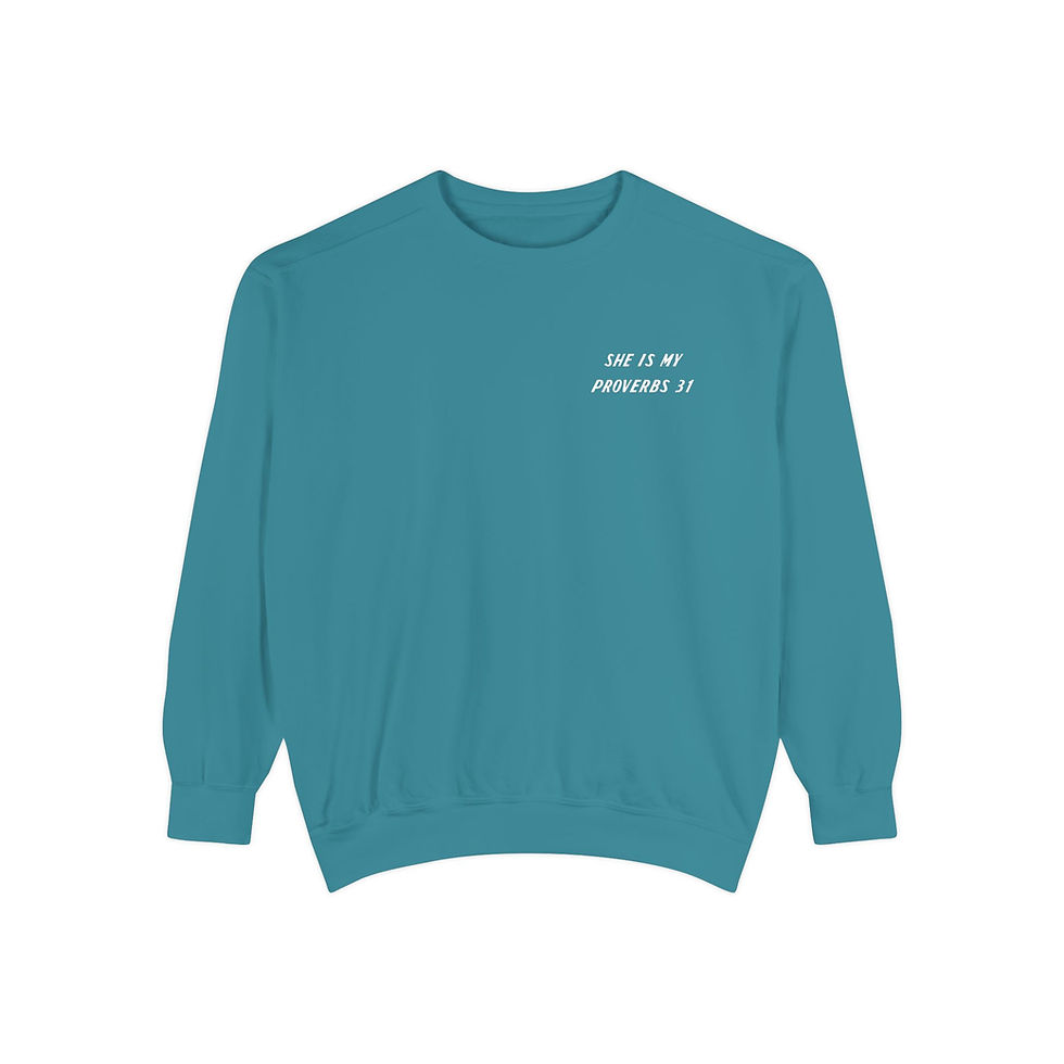 Thumbnail:  Duo 'She is my Proverbs 31' Sweatshirt 