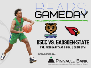 Bevill State Basketball vs Gadsden State - February 5
