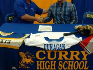 Bevill State Baseball Signs Caleb Dunnigan