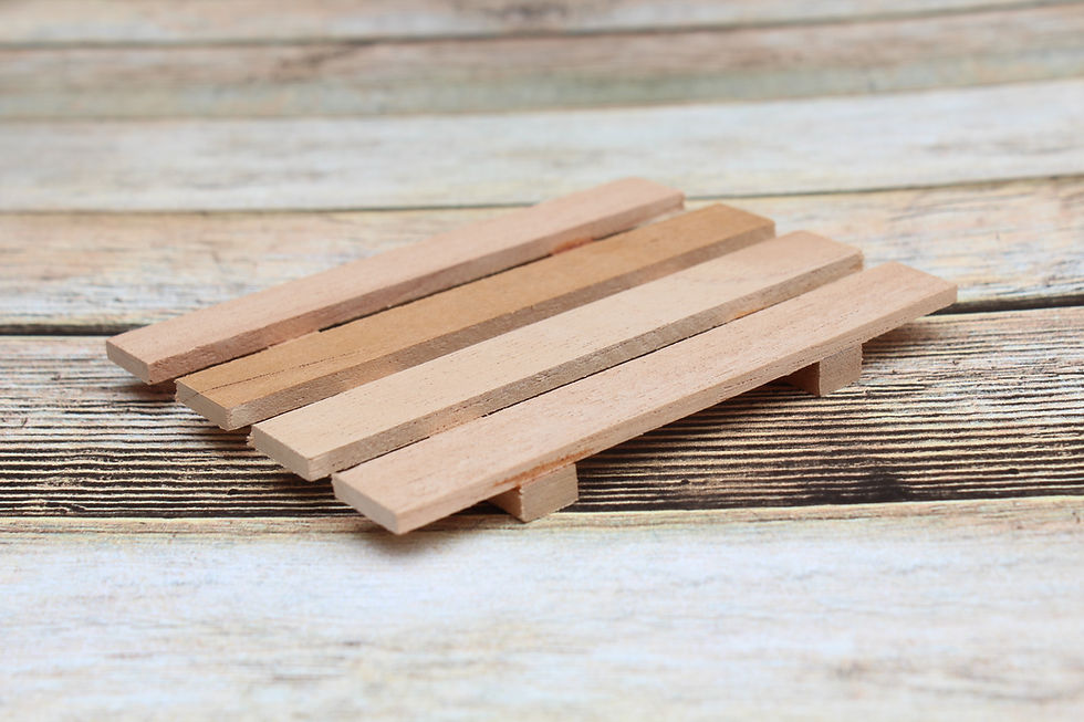 Thumbnail: Wooden Soap Holder