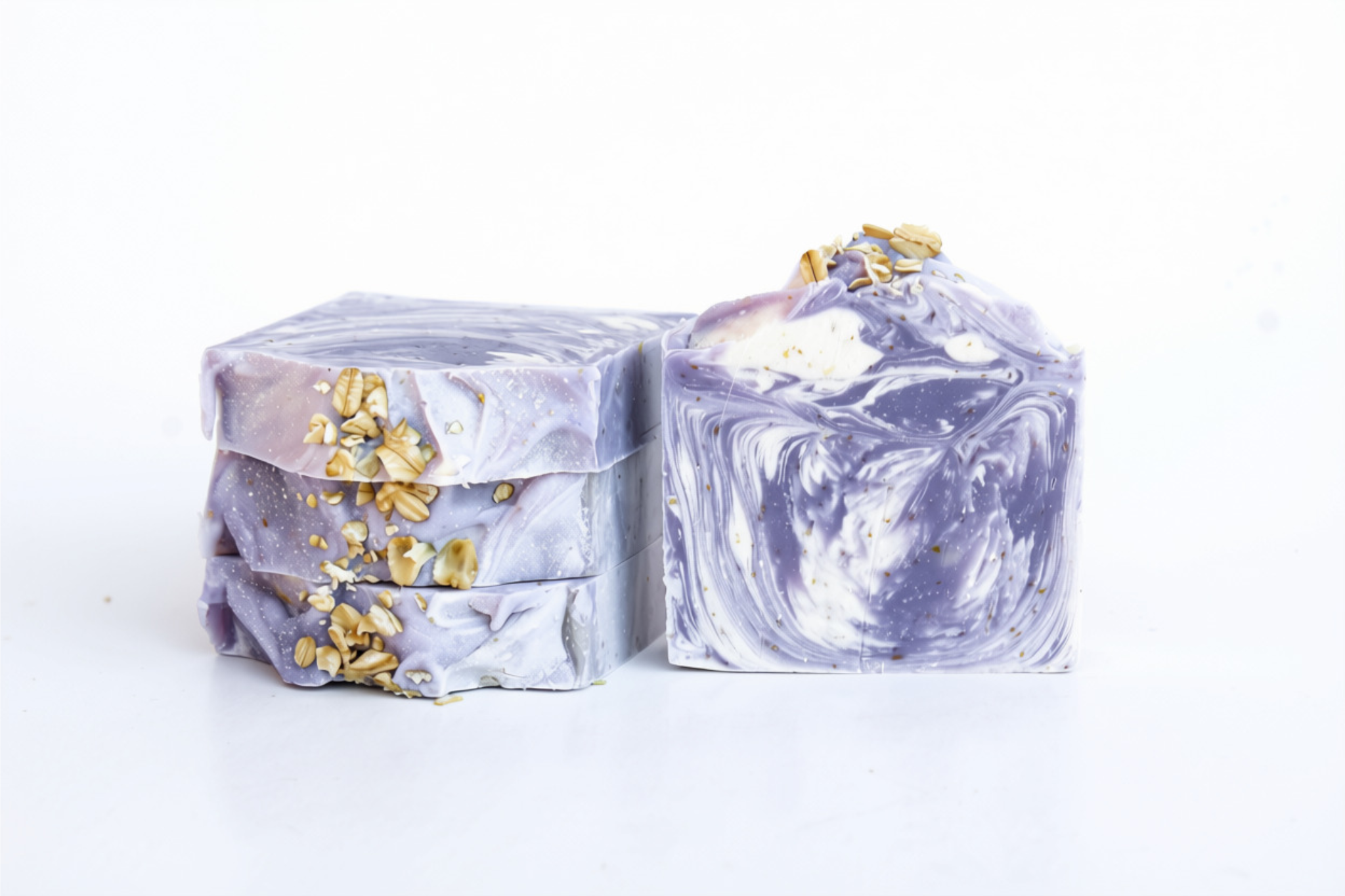 Lavender Oatmeal