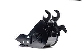 Miniature : 8" Trenching Bucket for Kubota K008/U10 Wedge Mount