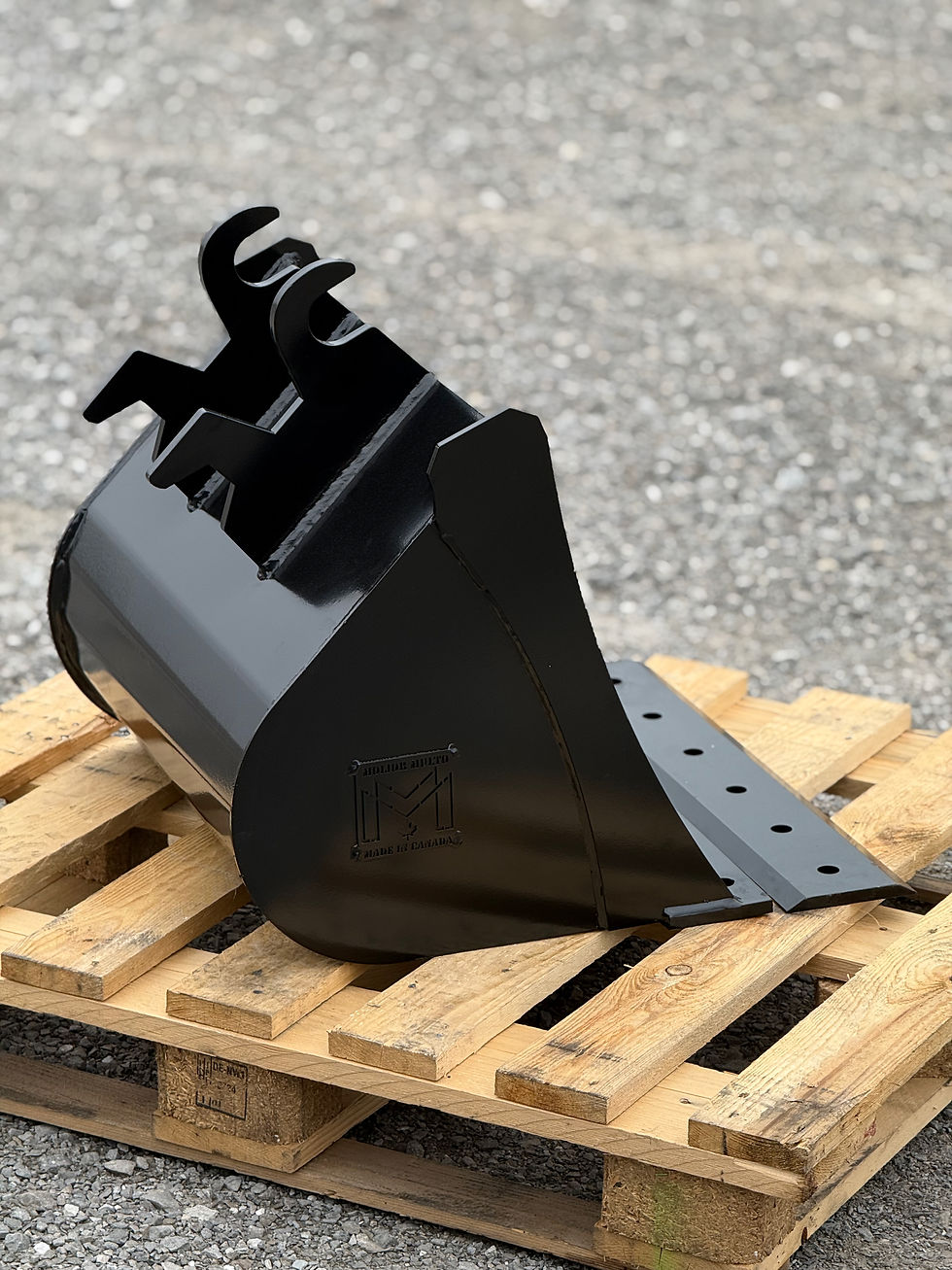 Thumbnail: 24" Mini Excavator Ditching Bucket – 3T to 4.5T