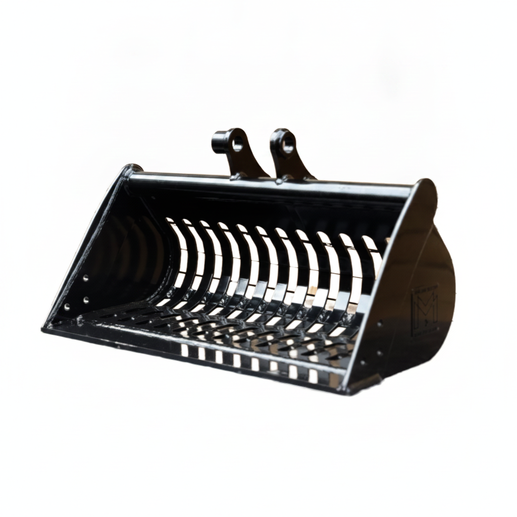 42" Mini Excavator Skeleton Bucket – 1.7T to 3T