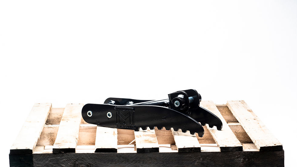 thumb assembly for mini excavator