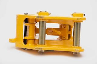 Miniature : Quick Hitch for Yanmar ViO17