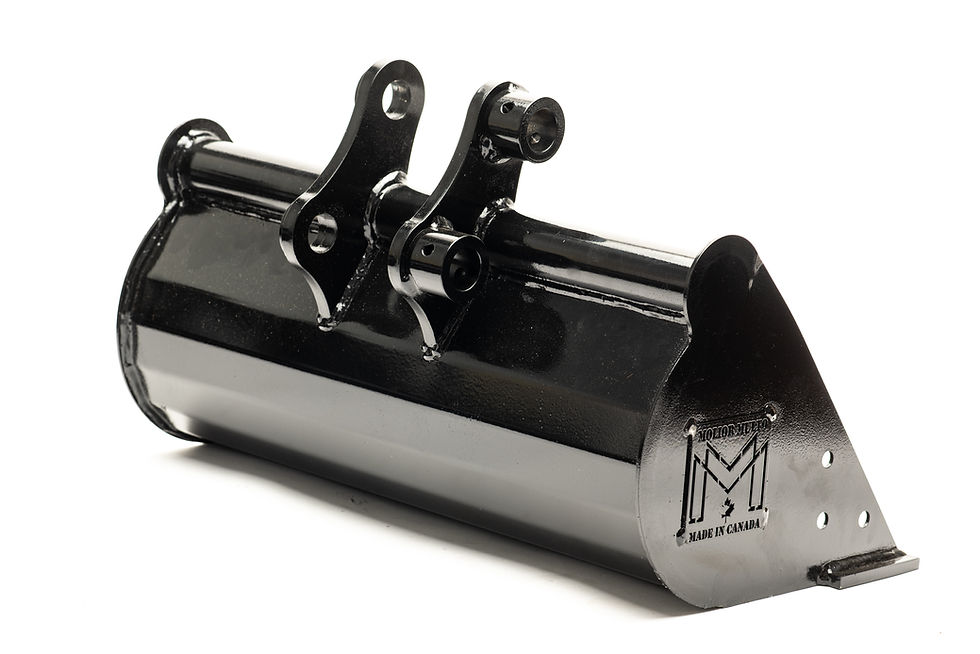Mini Excavator Grading Bucket