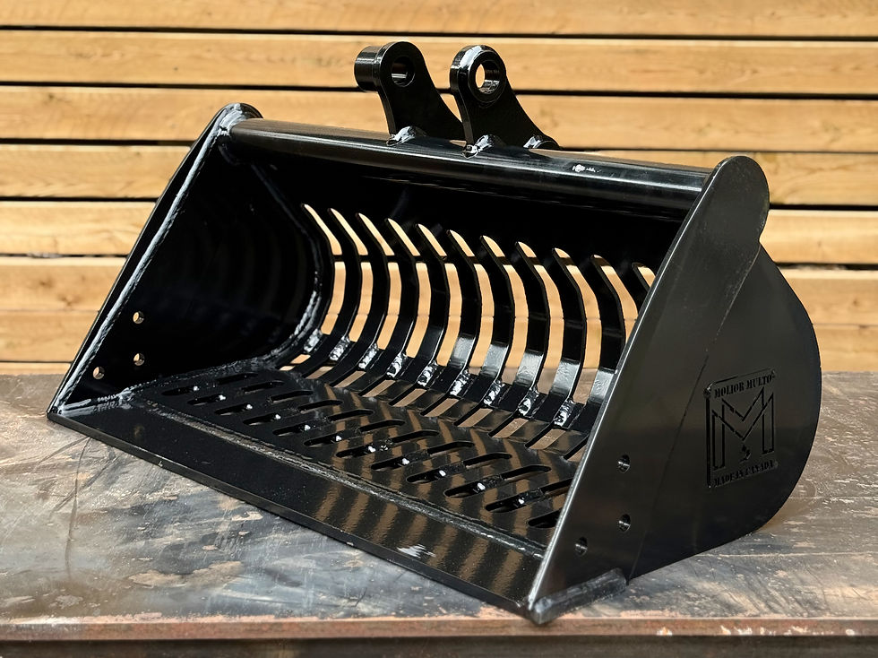 Miniature : 42" Mini Excavator Skeleton Bucket – 1.7T to 3T