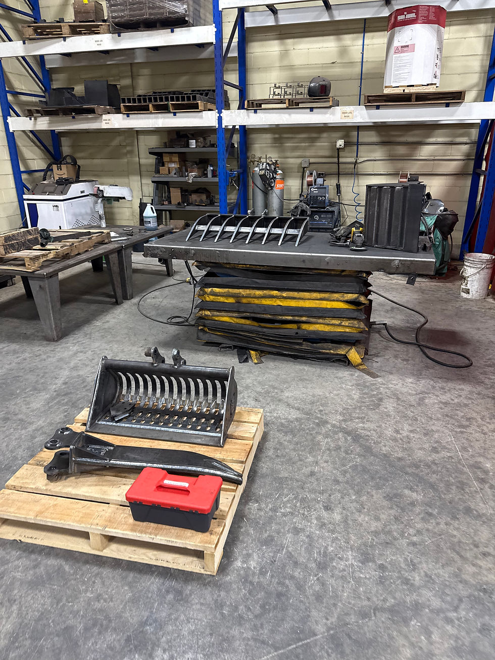shop floor