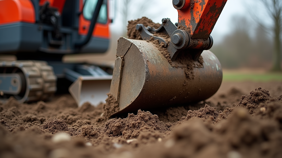 Essential Grading Bucket Guide for Kubota U10