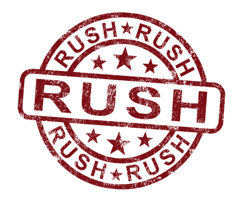 Rush Delivery