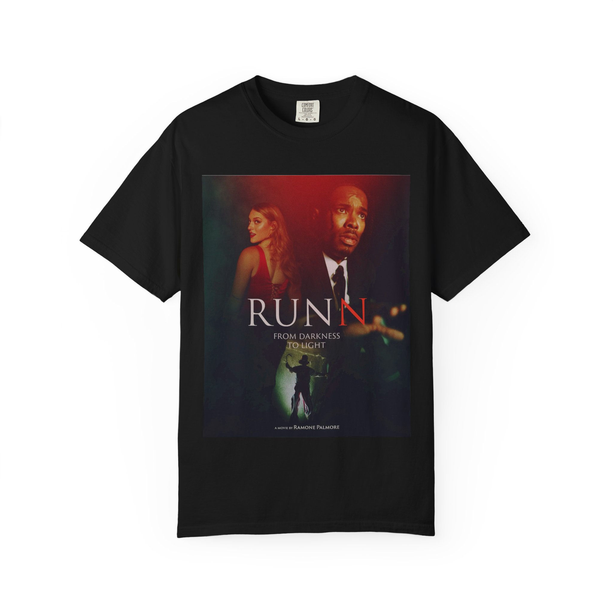 RunN "From Darkness to the Light" Tshirt
