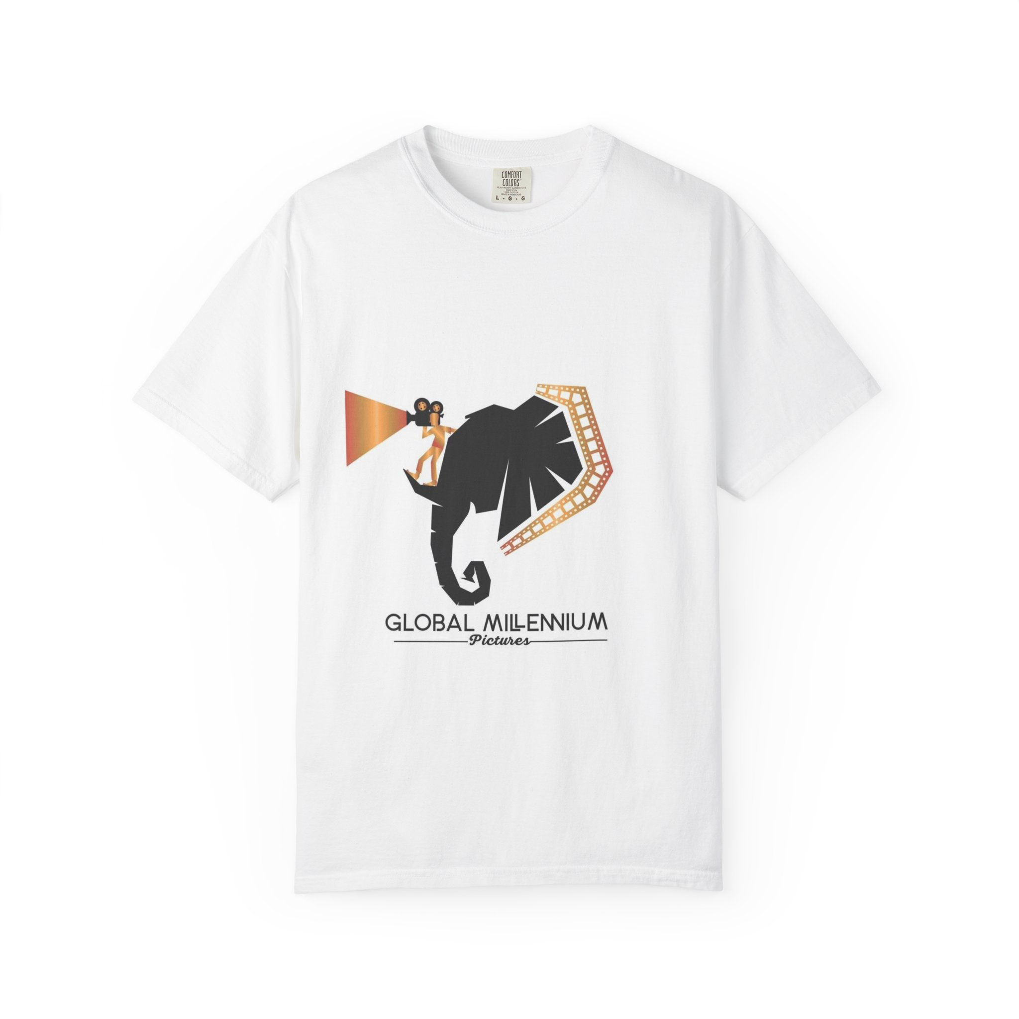 Global Millennium Pictures Logo Tee