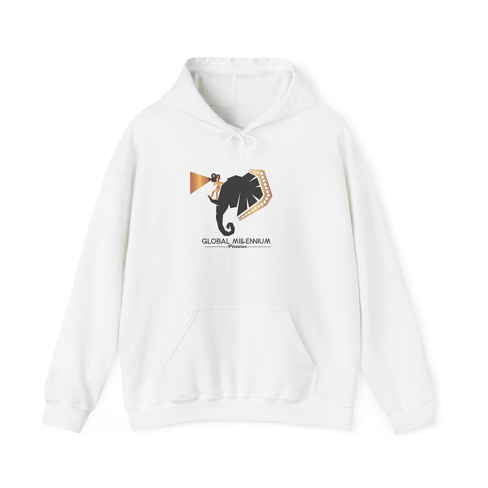 Thumbnail:  Global Millennium Pictures Logo Hoodie