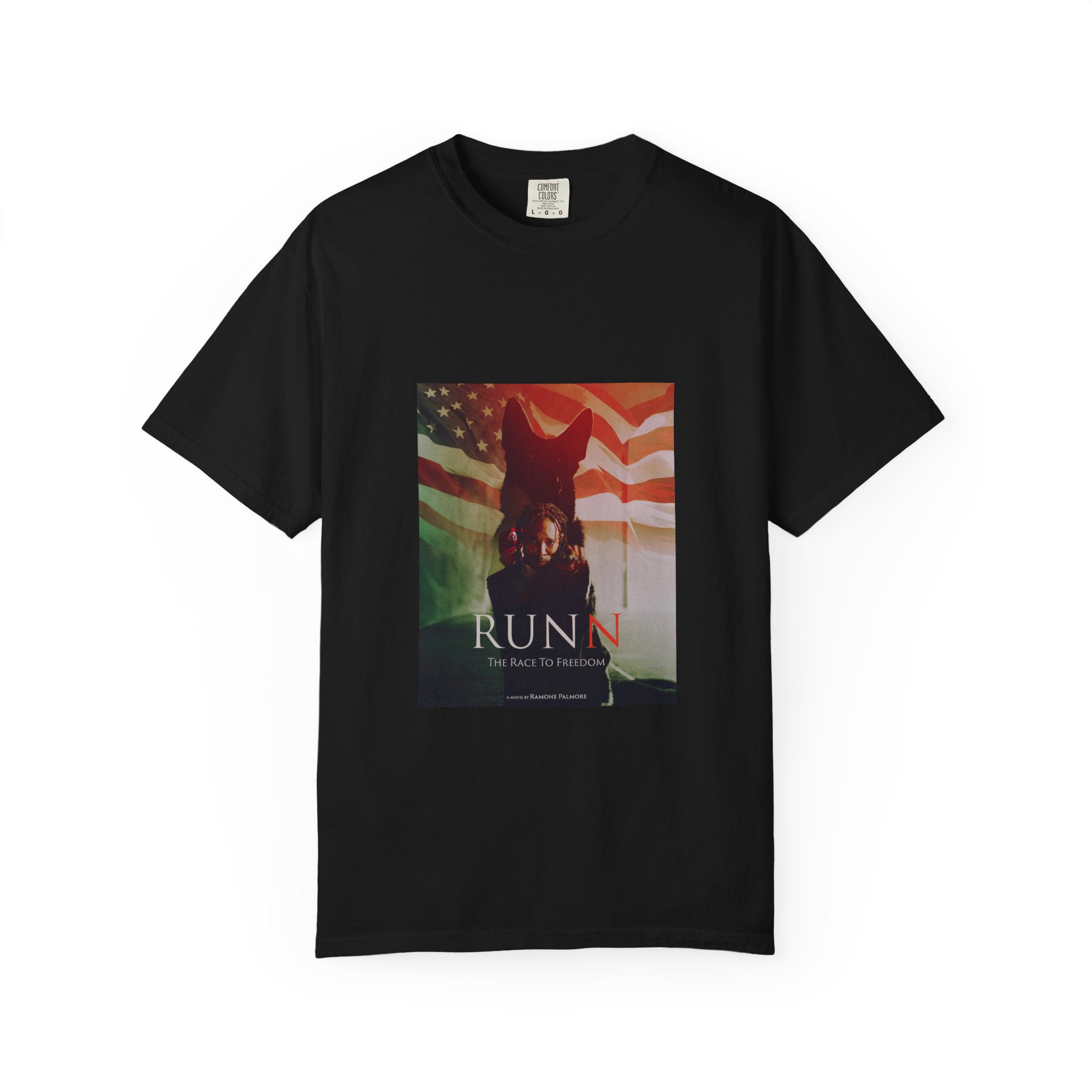 Runn "Race to Freedom" T-Shirt