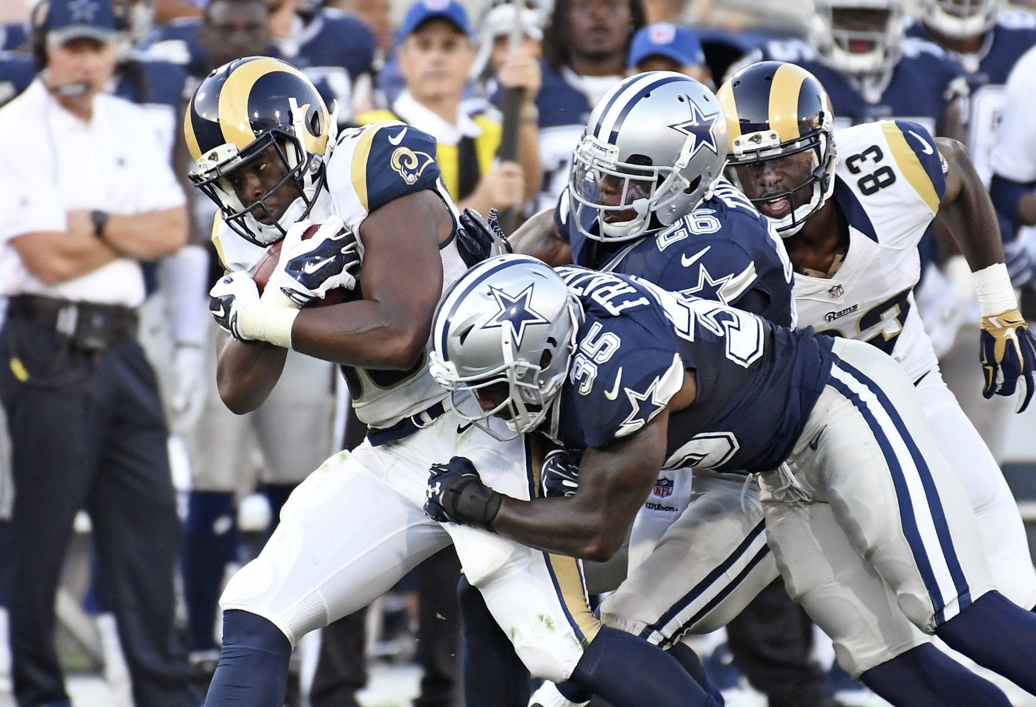 Cowboys Rams Game Preview Kayvon a gametime decision Cowboys Rams Game Preview Kayvon a gametime decision