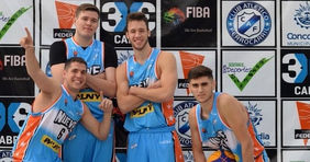 Nueve participó del 3x3 Federal en Concordia