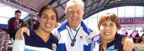 Pignatta, Terenzano y Bressano, se
colgaron oros en varias modalidades