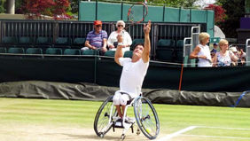 Estrenó el número 1 con victoria en Wimbledon