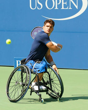 Gustavo Fernández llegó hasta semifinales en el último Grand Slam del año