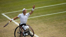 Gustavo Fernández es otra vez finalista en Wimbledon